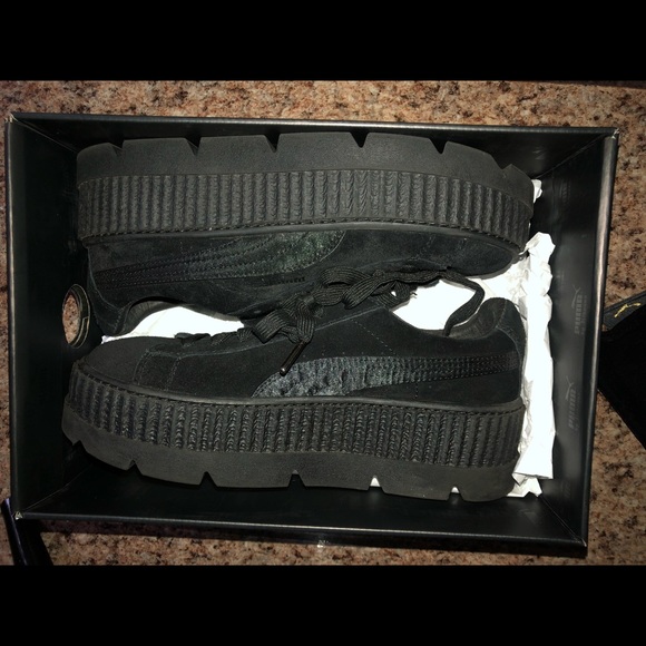 Rihanna Fenty black creepers - Picture 2 of 4